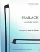 Frailach-Klezmer Dance Orchestra sheet music cover